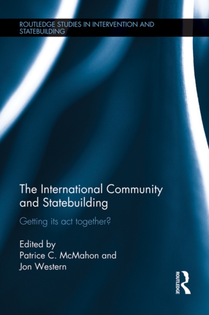 International Community and Statebuilding