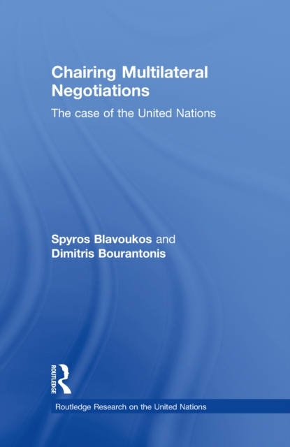 Chairing Multilateral Negotiations