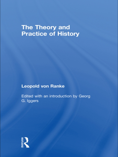 Theory and Practice of History