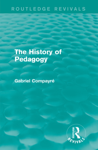 History of Pedagogy