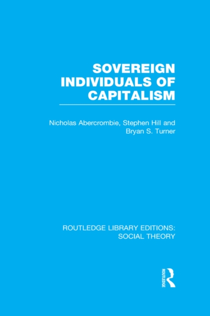 Sovereign Individuals of Capitalism