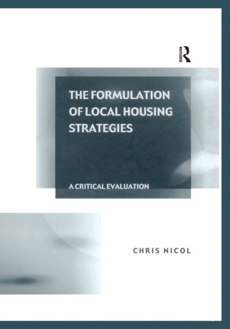 Formulation of Local Housing Strategies