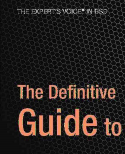 Definitive Guide to PC-BSD