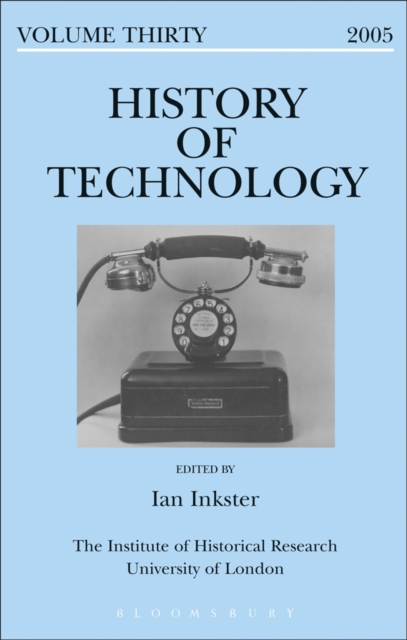 History of Technology Volume 30