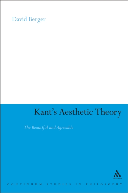 Kant's Aesthetic Theory