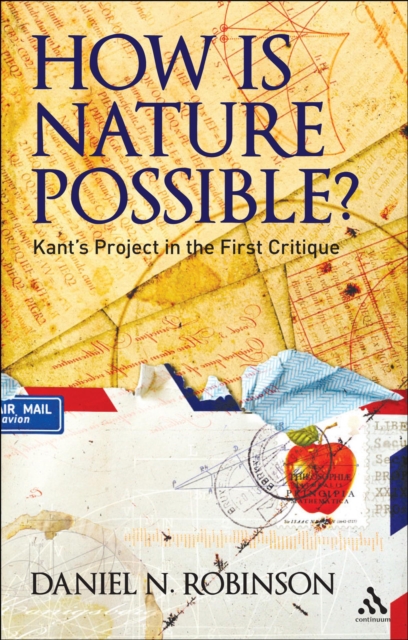How is Nature Possible?