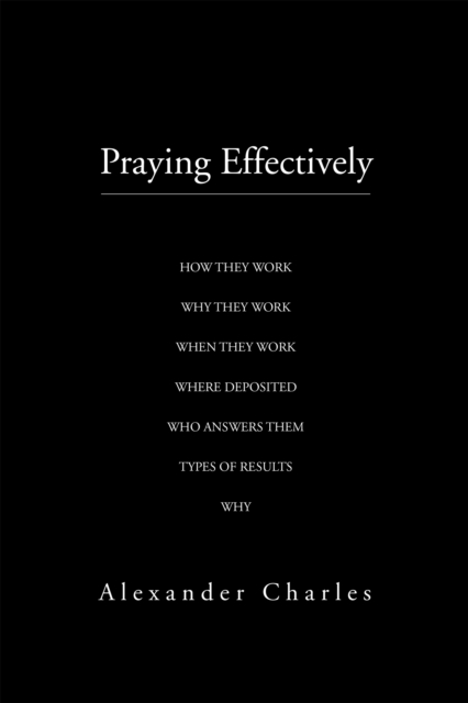 Praying Effectively