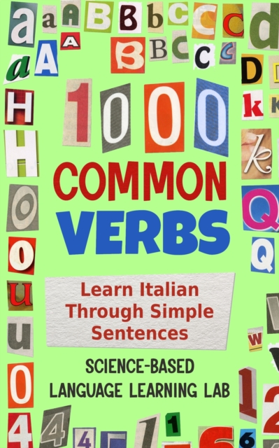 1000 Common Verbs