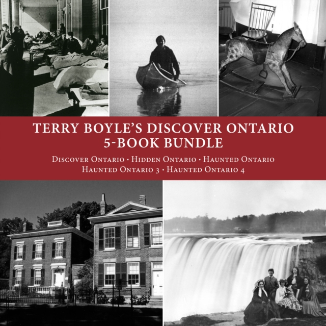 Terry Boyle's Discover Ontario 5-Book Bundle