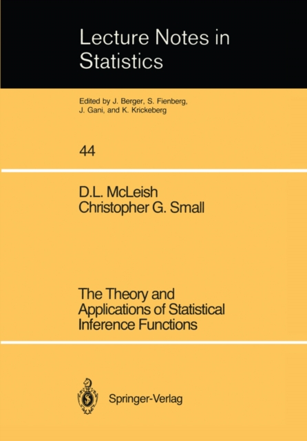 Theory and Applications of Statistical Interference Functions
