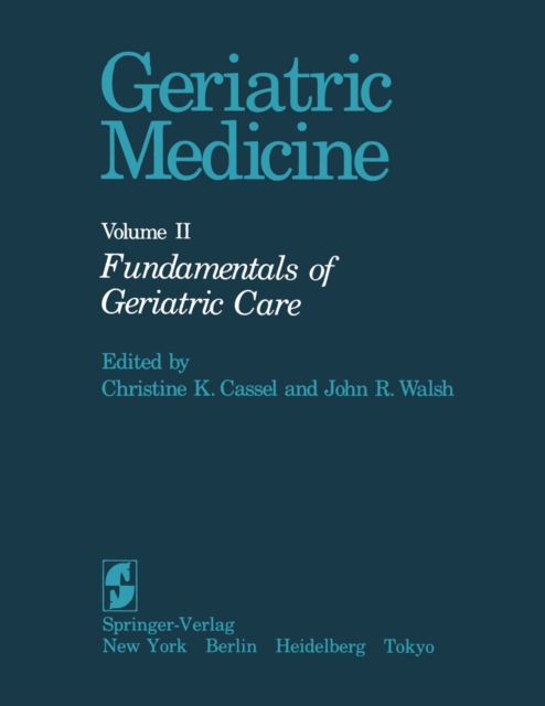 Geriatric Medicine