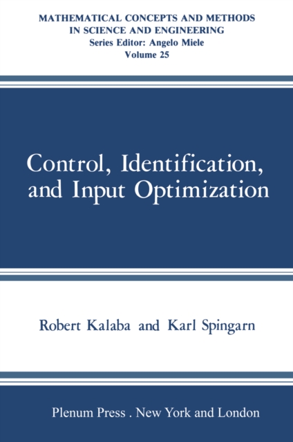 Control, Identification, and Input Optimization