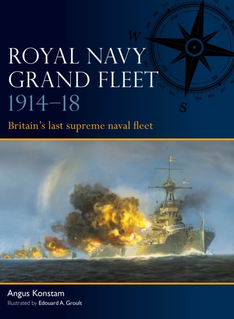Royal Navy Grand Fleet 1914 18