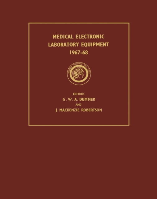 Medical Electronic Laboratory Equipment 1967-68