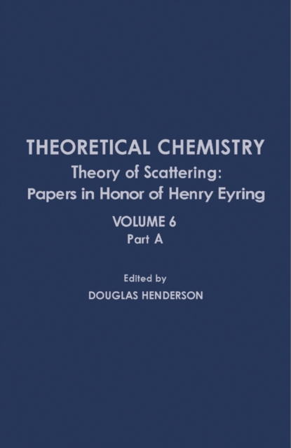 Theoretical Chemistry