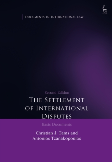 Settlement of International Disputes