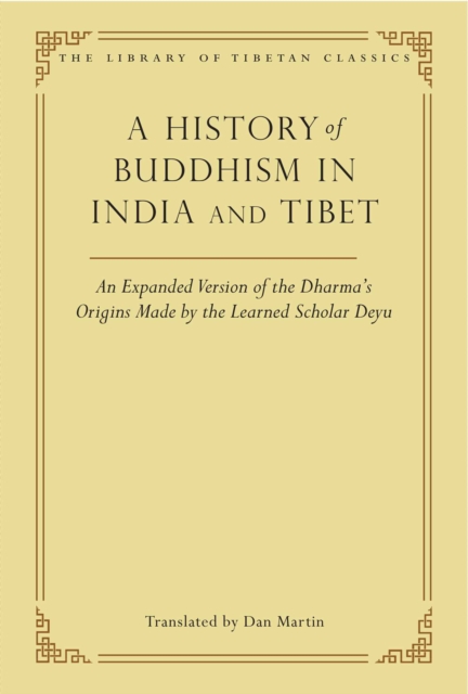 History of Buddhism in India and Tibet