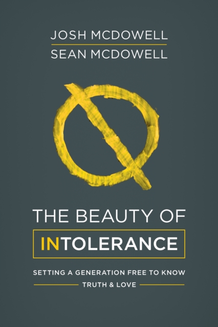 Beauty of Intolerance