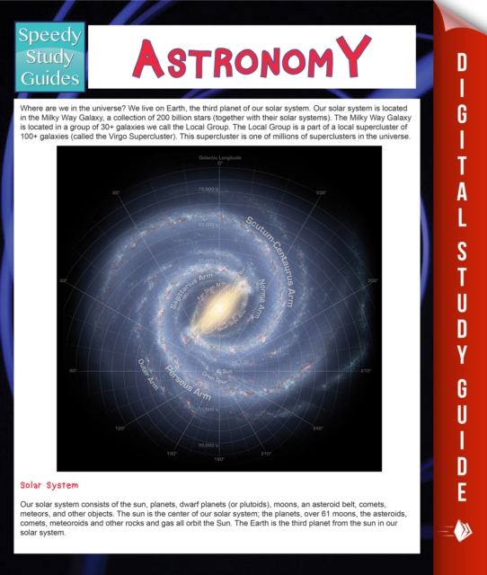Astronomy (Speedy Study Guides)