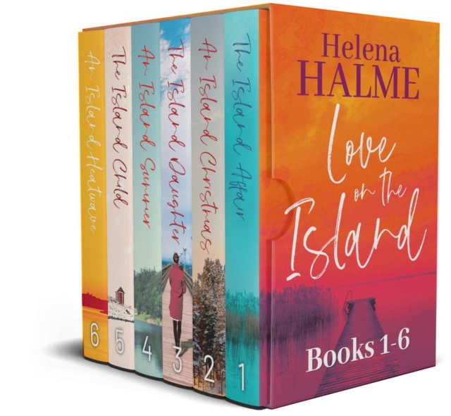 Love on the Island Books 1-6