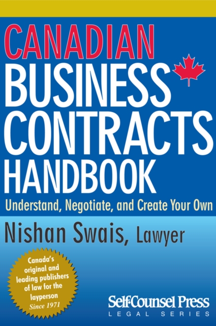 Canadian Business Contracts Handbook