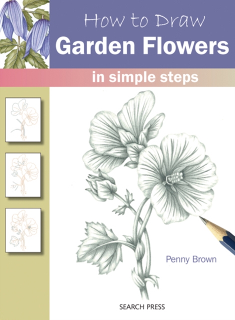 How to Draw: Garden Flowers