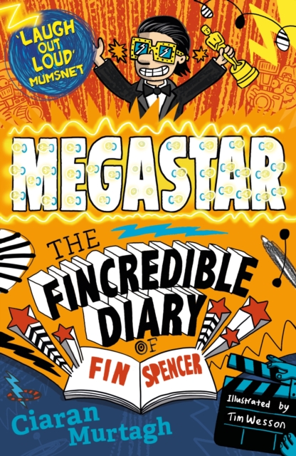 Megastar: The Fincredible Diary of Fin Spencer
