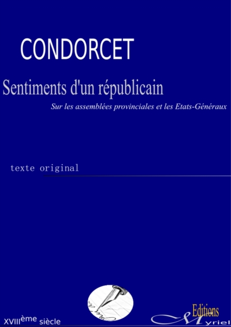 Sentiments d'un républicain