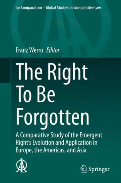 Right To Be Forgotten