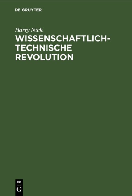 Wissenschaftlich-technische Revolution