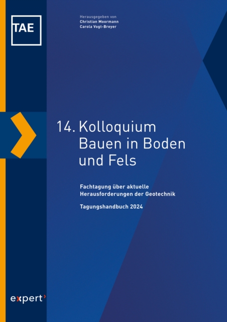 14. Kolloquium Bauen in Boden und Fels