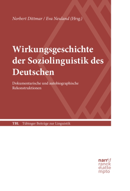 Wirkungsgeschichte der Soziolinguistik des Deutschen