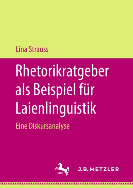 Rhetorikratgeber als Beispiel für Laienlinguistik