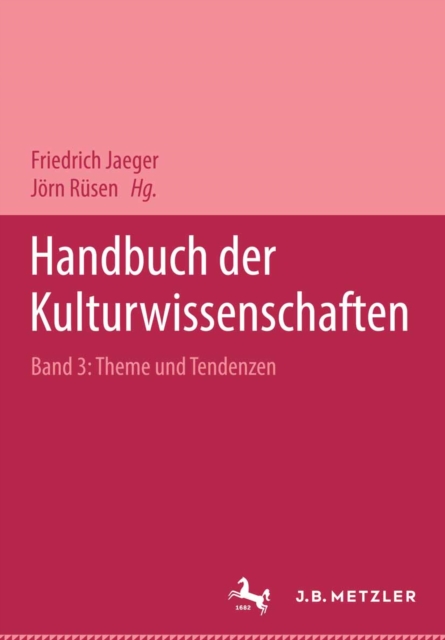 Handbuch der Kulturwissenschaften