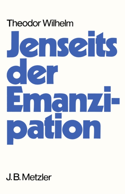 Jenseits der Emanzipation