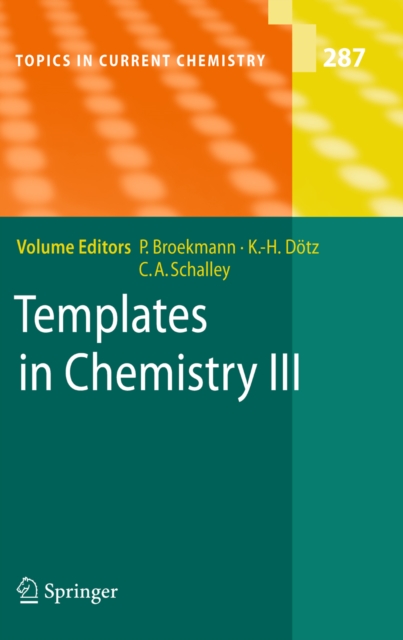 Templates in Chemistry III