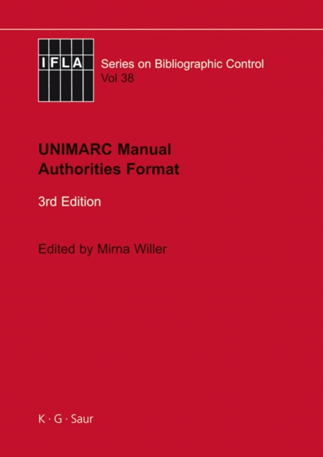 UNIMARC Manual