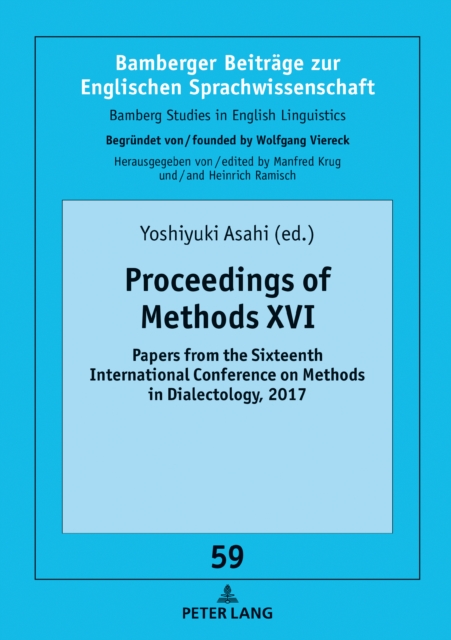 Proceedings of Methods XVI