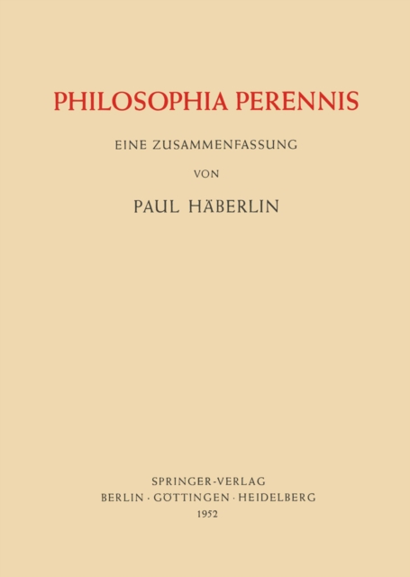 Philosophia Perennis
