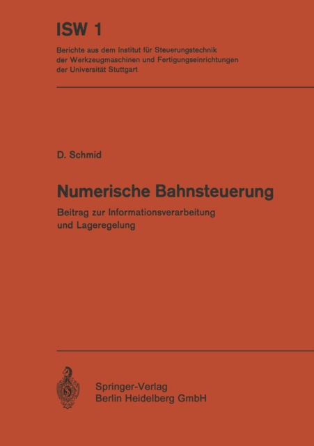 Numerische Bahnsteuerung