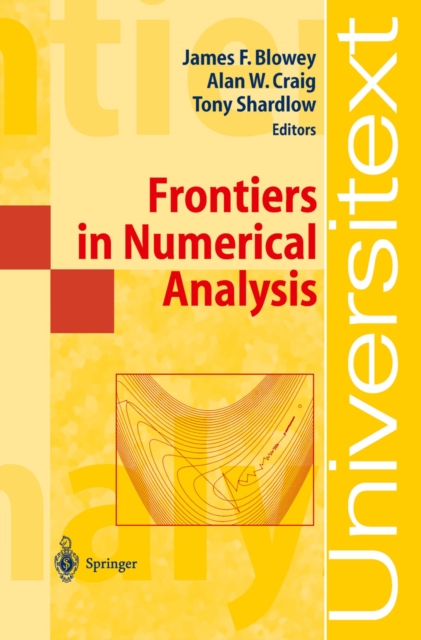 Frontiers in Numerical Analysis