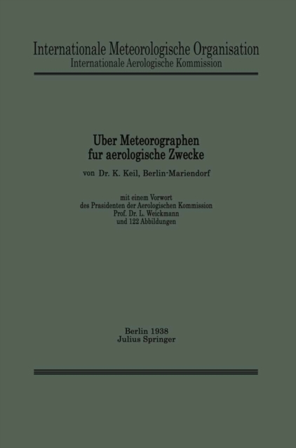 Über Meteorographen für aerologische Zwecke