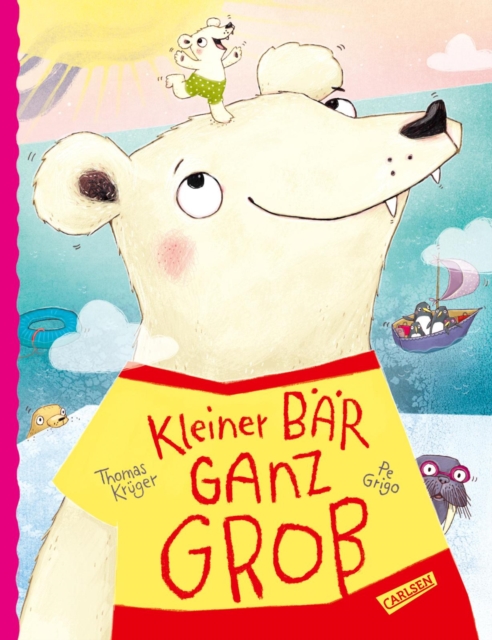 Kleiner Bär ganz groß