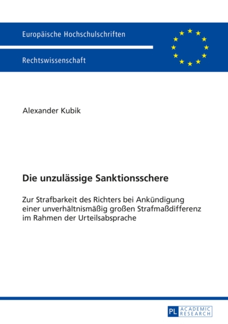 Die unzulaessige Sanktionsschere