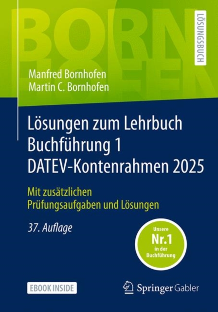 Losungen zum Lehrbuch Buchfuhrung 1 DATEV-Kontenrahmen 2025