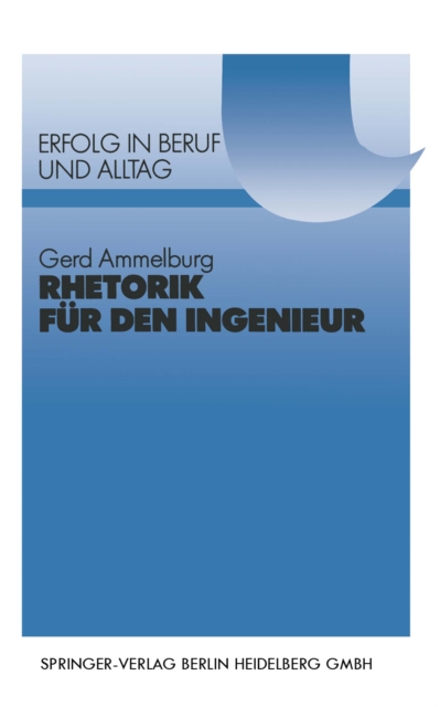 Rhetorik für den Ingenieur