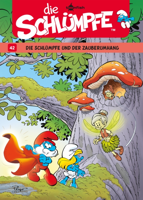Die Schlumpfe. Band 42