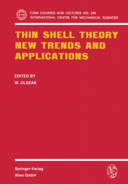 Thin Shell Theory