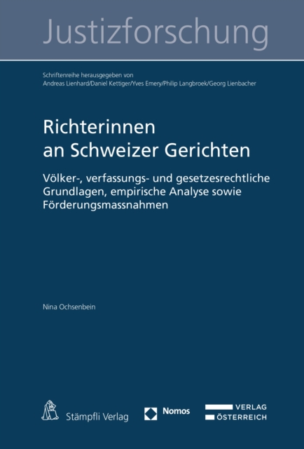 Richterinnen an Schweizer Gerichten
