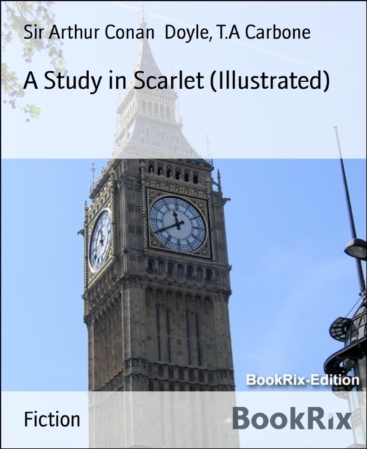 Study in Scarlet (Illustrated)